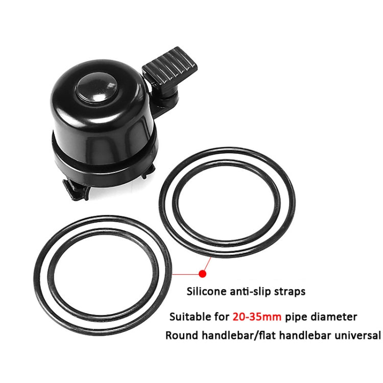 For AirTag Bicycle Hidden Locator Anti-theft Ring Bell Generation 5