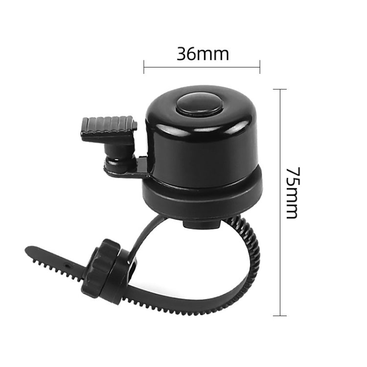 For AirTag Bicycle Hidden Locator Anti-theft Ring Bell Generation 6