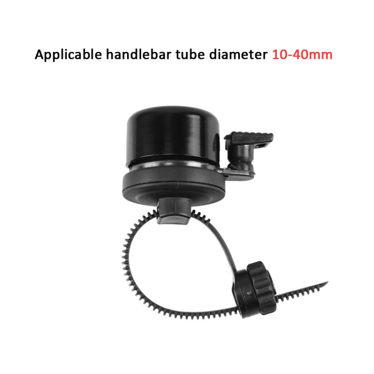 For AirTag Bicycle Hidden Locator Anti-theft Ring Bell Generation 6