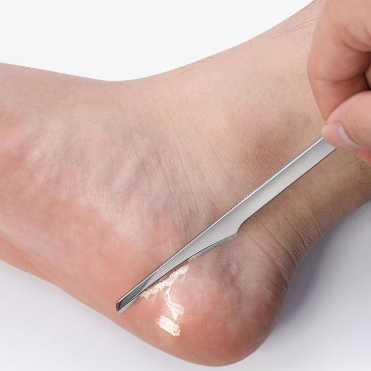 Pedicure Knife Skewer Nail Clipper Set Household Callus Removal Tools, Specification: Flat Knife