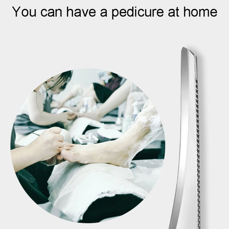 Pedicure Knife Skewer Nail Clipper Set Household Callus Removal Tools, Specification: Flat Knife