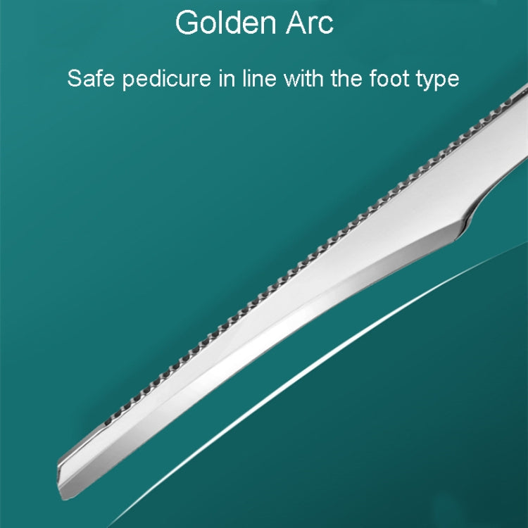 Pedicure Knife Skewer Nail Clipper Set Household Callus Removal Tools, Specification: Scraper