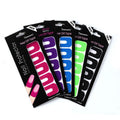10pcs /Pack Nail Art Nail Polish Anti-Spill U-Shape Stickers(Color Random Delivery)