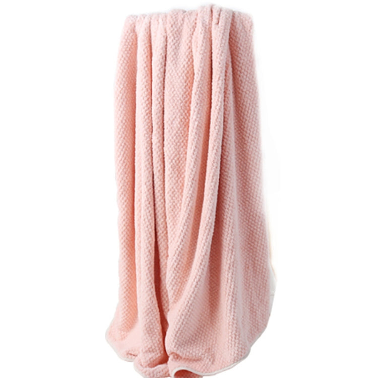 70x140cm Bath Shower Towel Home Hotel Extra Absorbent Bath Towel for Children and Adults(White)