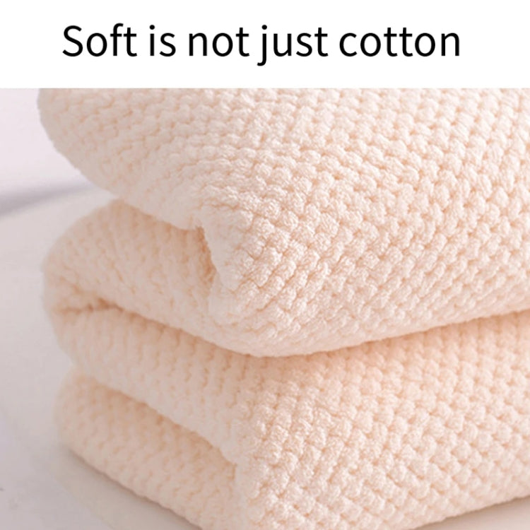 70x140cm Bath Shower Towel Home Hotel Extra Absorbent Bath Towel for Children and Adults(White)