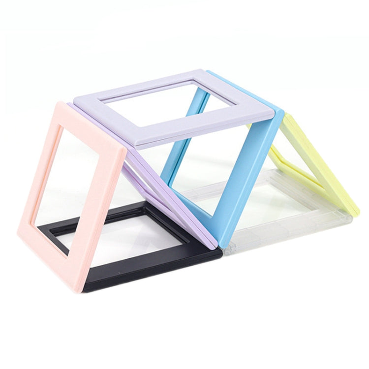 For Polaroid Square Photo Frame Magnetic Building Blocks Assembled Refrigerator Magnet(Random Color Delivery)