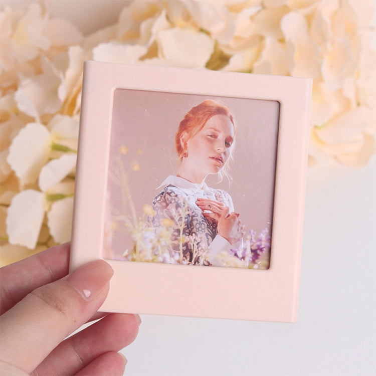 For Polaroid Square Photo Frame Magnetic Building Blocks Assembled Refrigerator Magnet(Random Color Delivery)