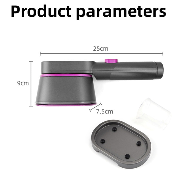 1000W 60ml Water Tank Handheld Garment Steamer with Rotatable Ironing Panel 110V US Plug