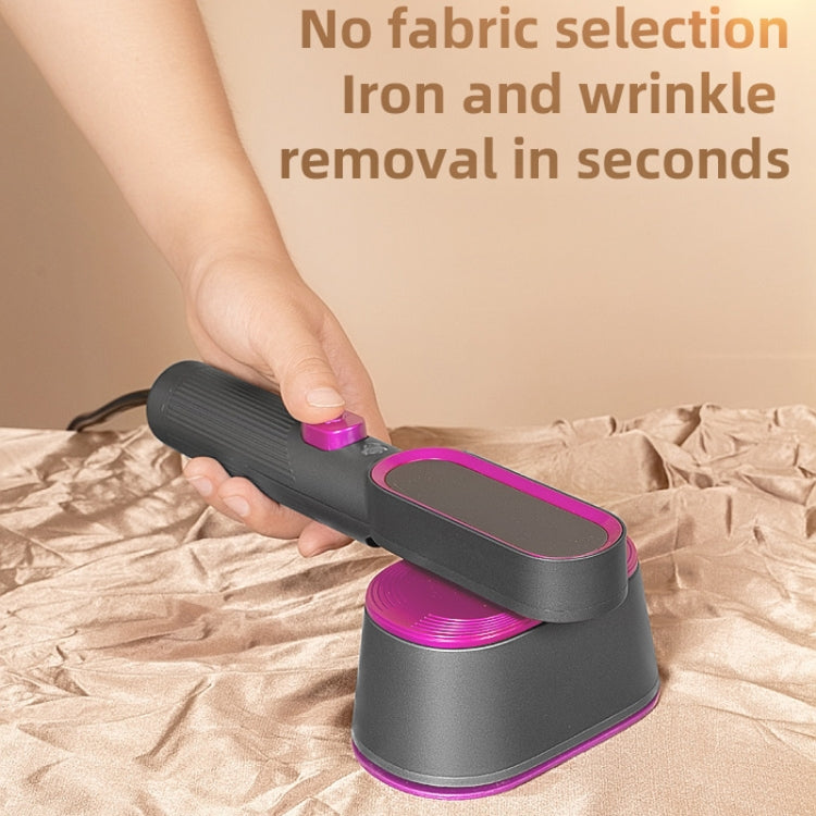 1000W 60ml Water Tank Handheld Garment Steamer with Rotatable Ironing Panel 110V US Plug