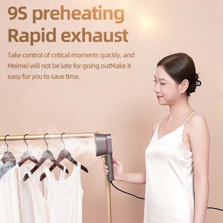 1000W 60ml Water Tank Handheld Garment Steamer with Rotatable Ironing Panel 110V US Plug