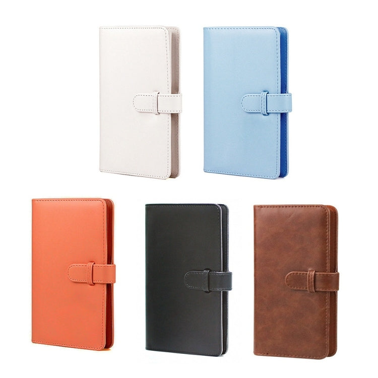For Polaroid Square SQ1/6/10/20/40/SP-3 80pcs Photo Album, Cover color: Orange