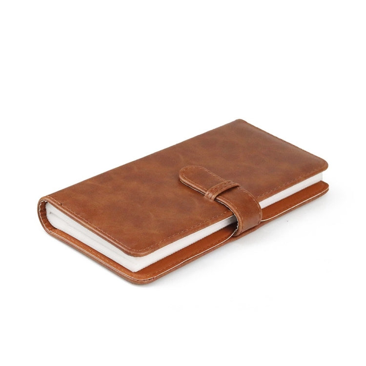 For Polaroid Square SQ1/6/10/20/40/SP-3 80pcs Photo Album, Cover color: Orange