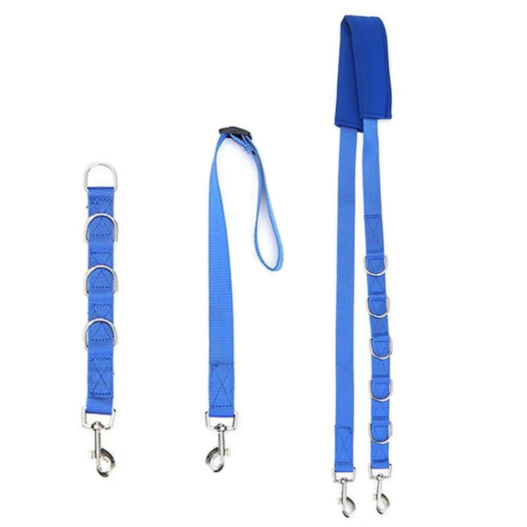 3pcs /Set Pet Bathing Beauty Table Fixed Lanyard Dog Tow Rope(Blue)