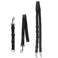 3pcs /Set Pet Bathing Beauty Table Fixed Lanyard Dog Tow Rope(Black)