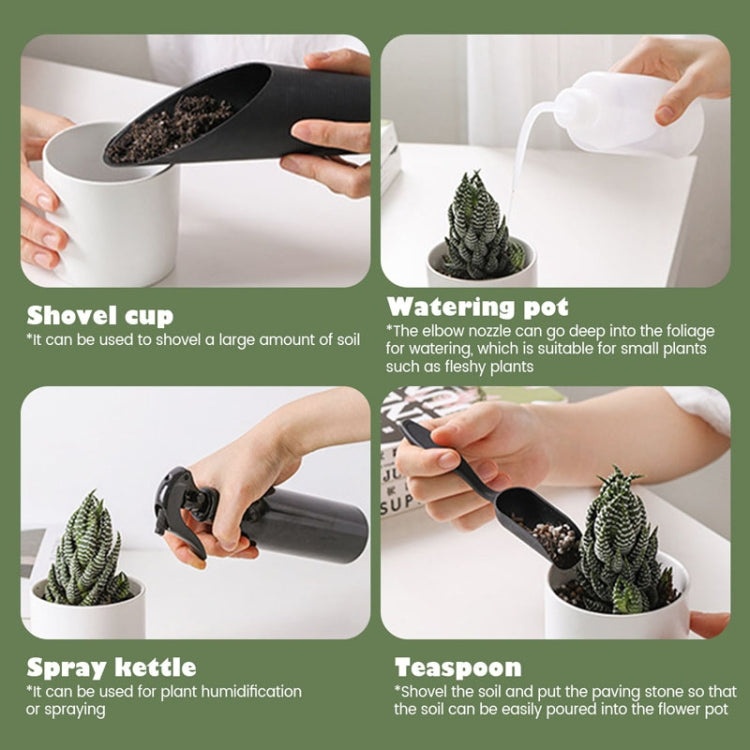 16pcs /Set Succulent Plant Gardening Tools Set Indoor Growing Removal Pots Horticultural Kits