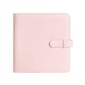 For Polaroid Square 288 Photo Ticket Bank Card Storage Book, Color: Pink