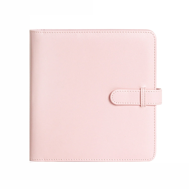 For Polaroid Square 288 Photo Ticket Bank Card Storage Book, Color: Pink