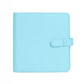 For Polaroid Square 288 Photo Ticket Bank Card Storage Book, Color: Blue