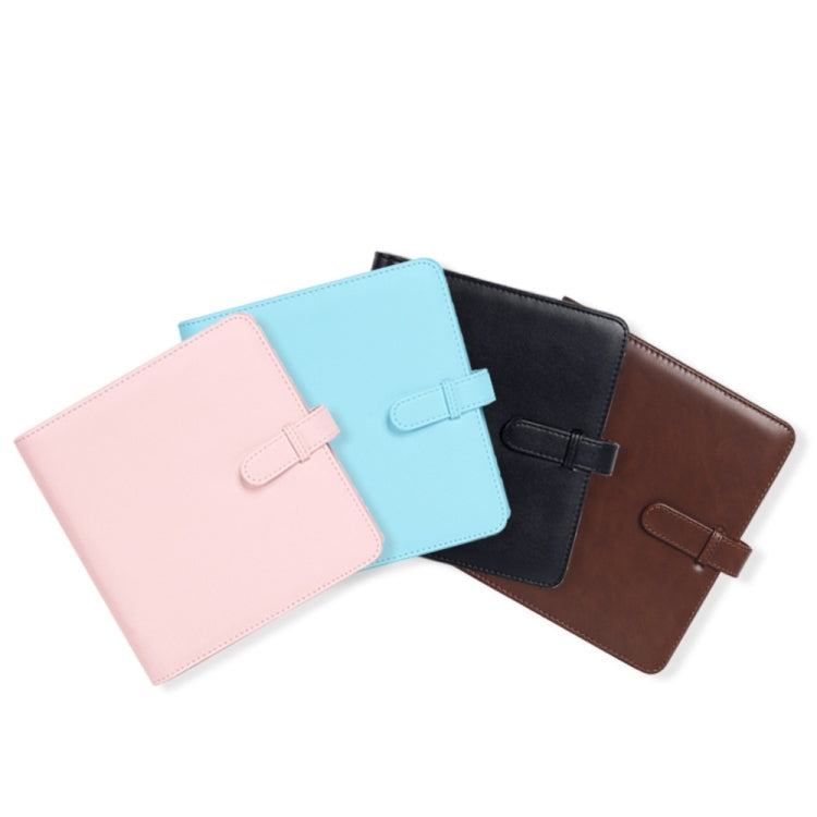 For Polaroid Square 288 Photo Ticket Bank Card Storage Book, Color: Pink