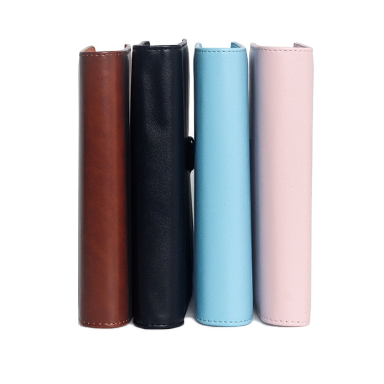 For Polaroid Square 288 Photo Ticket Bank Card Storage Book, Color: Blue