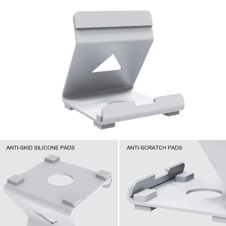 JYS Game Console Desktop Stand For PS Portal / Steam Deck / ROG Ally / Switch / Mobile Phones(Black)