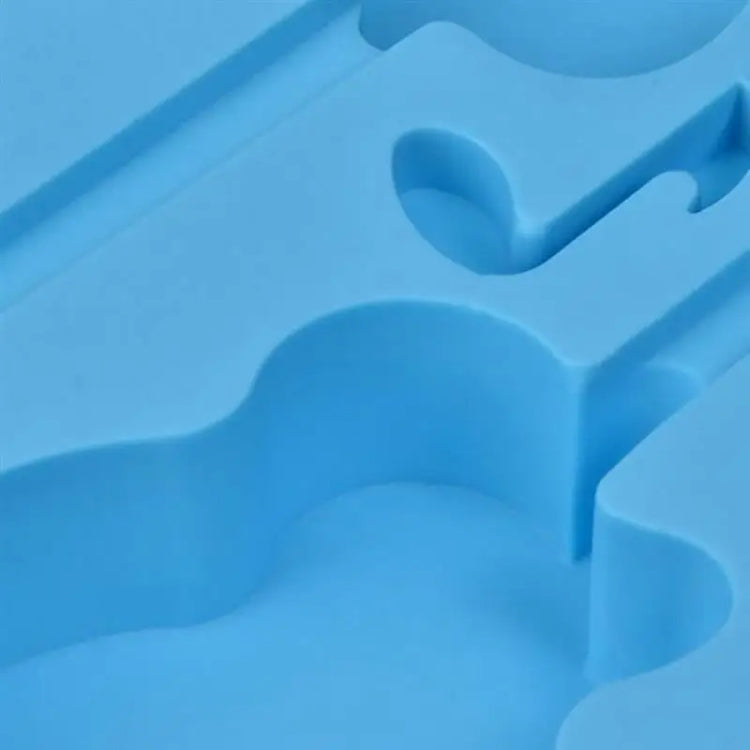 3 In 1 Guitar Shape Silicone Ice Grid Module