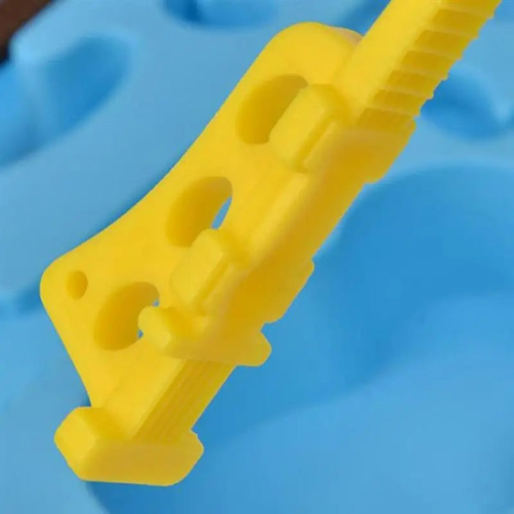 3 In 1 Guitar Shape Silicone Ice Grid Module