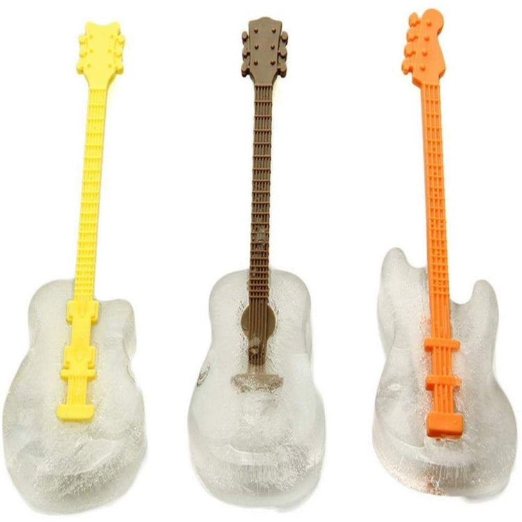 3 In 1 Guitar Shape Silicone Ice Grid Module