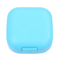 Small Traveling Portable Soap Box With Cover Sealing Soap Box, Color Random Delivery