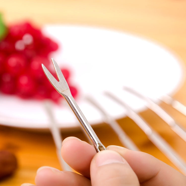 4pcs Stainless Steel Seafood Forks Picks Lobster Nut Fork