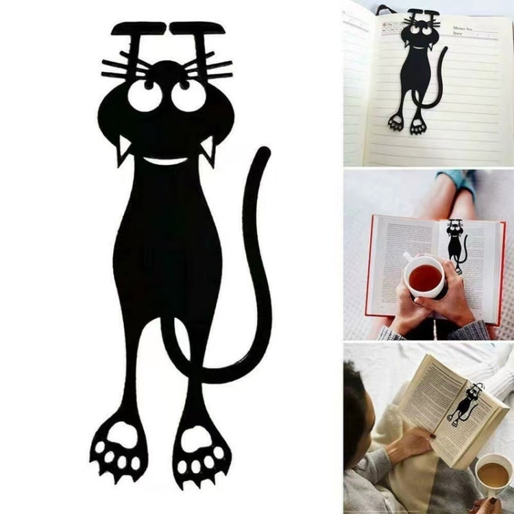 Hollow Acrylic Kitten Bookmark Label Card(OPP Packaging)