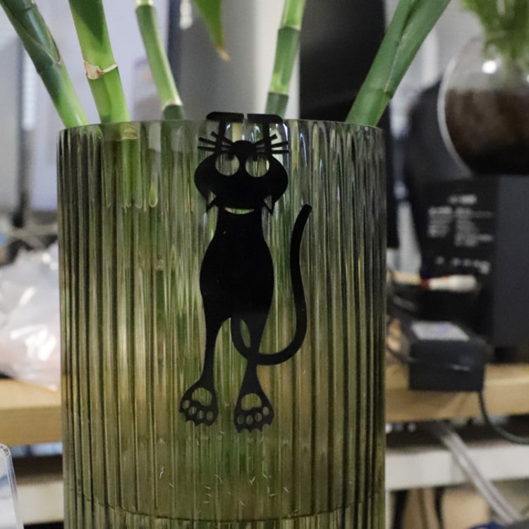 Hollow Acrylic Kitten Bookmark Label Card(OPP Packaging)