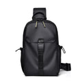 WEIXIER 2023 Large Capacity Crossbody Chest Bag Waterproof Cycling Sports Single Shoulder Packs(Black)