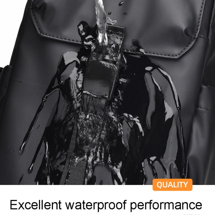 WEIXIER 2023 Large Capacity Crossbody Chest Bag Waterproof Cycling Sports Single Shoulder Packs(Gray)