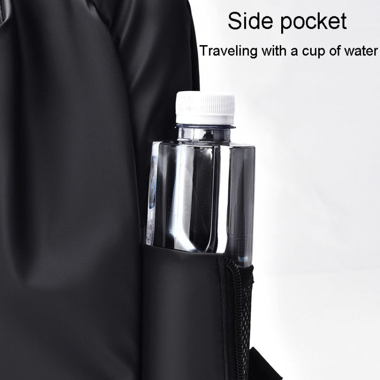 WEIXIER 6013 Casual Single-Shoulder Crossbody Packs Multifunctional Motorcycle Sports Chest Bag(Black)