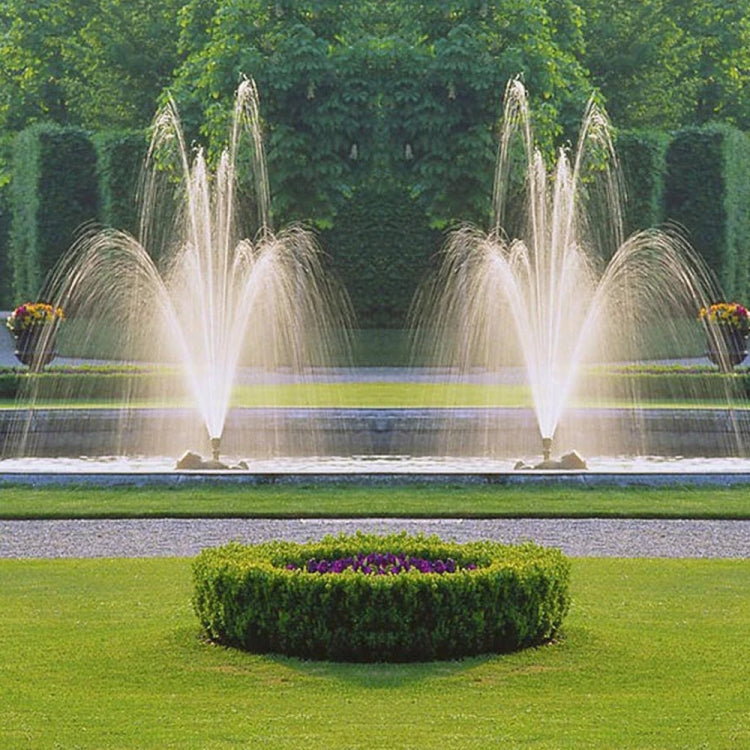 DN40 1.5 inch Copper Adjustable 3-Layer Flower Nozzle Waterscape Layer Flower Fountain Sprinklers