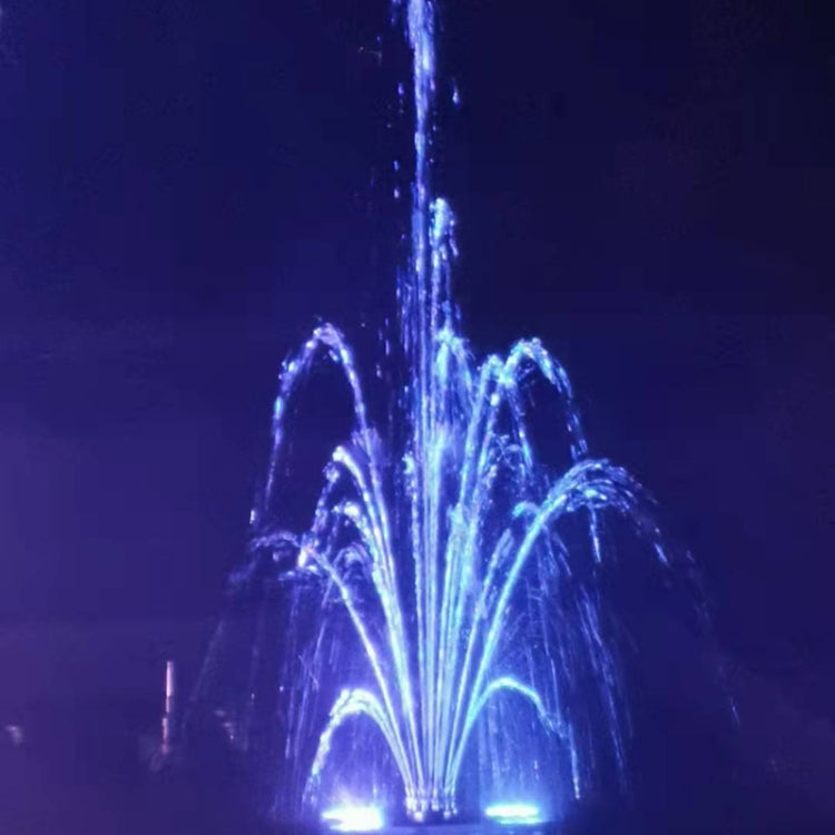 DN50 2 inch Copper Adjustable 3-Layer Flower Nozzle Waterscape Layer Flower Fountain Sprinklers