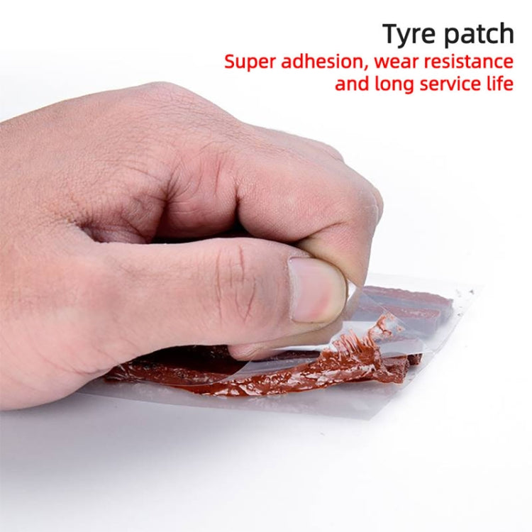 7pcs-1 Automotive Vacuum Tire Repair Tool Car Tire Patching Instrument Set