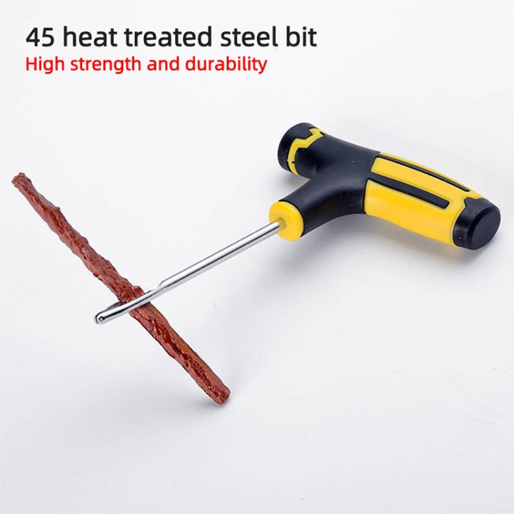 10pcs Automotive Vacuum Tire Repair Tool Car Tire Patching Instrument Set