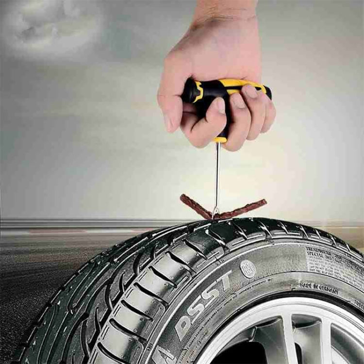 10pcs Automotive Vacuum Tire Repair Tool Car Tire Patching Instrument Set