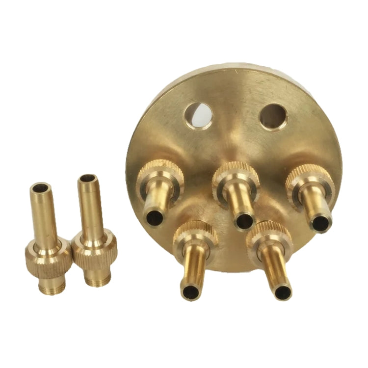 2.5 inch Copper Center Straight Up Nozzle Center Main Spray Plaza Landscaping Fountain Equipment