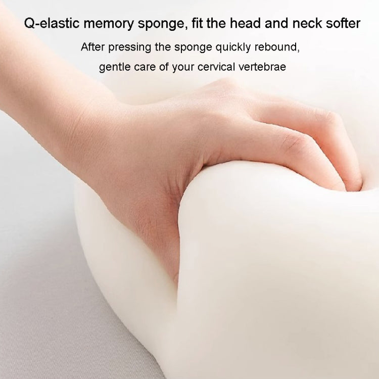 Multi-Function Lumbar Massager Car Cervical Hot Waist Massage Pillow, Specification: Plug-in Model Yellow