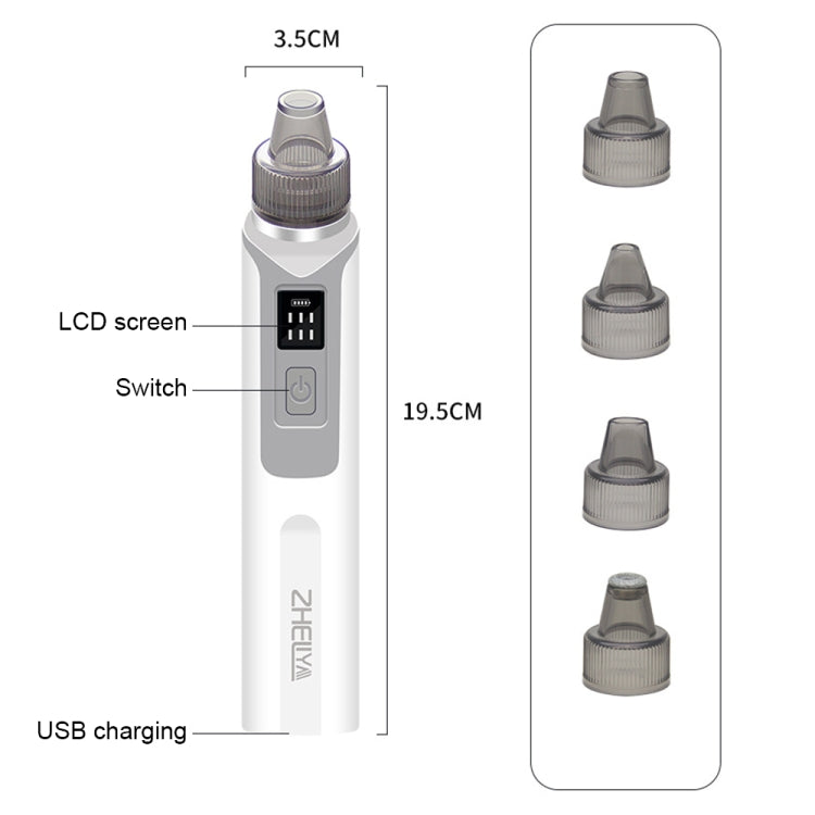 ZLY-018 Household Electric Blackhead Suction Device Pore Cleaning and Beauty Equipment(Standard)
