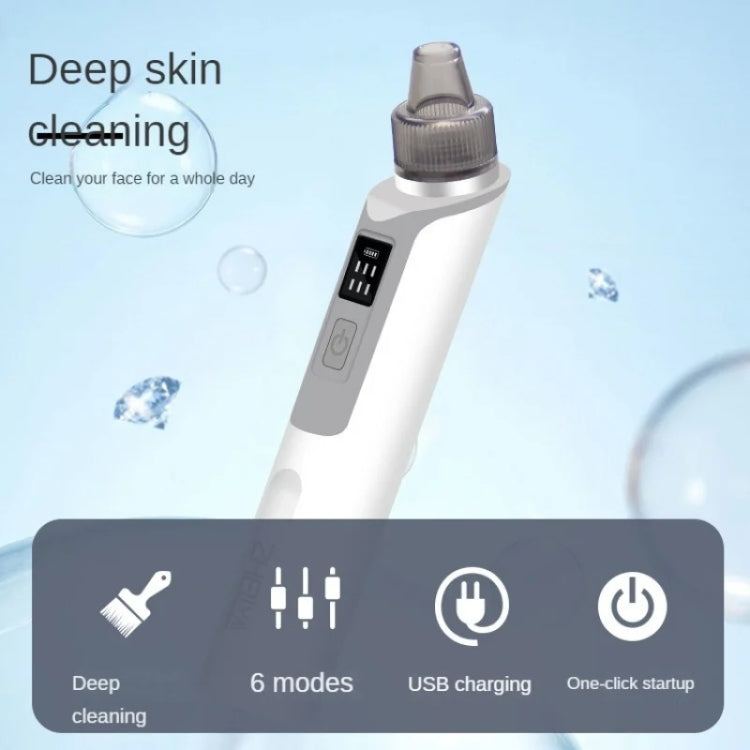 ZLY-018 Household Electric Blackhead Suction Device Pore Cleaning and Beauty Equipment(Standard)