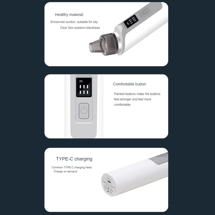 ZLY-018 Household Electric Blackhead Suction Device Pore Cleaning and Beauty Equipment(Standard)
