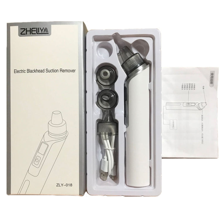 ZLY-018 Household Electric Blackhead Suction Device Pore Cleaning and Beauty Equipment(Standard)
