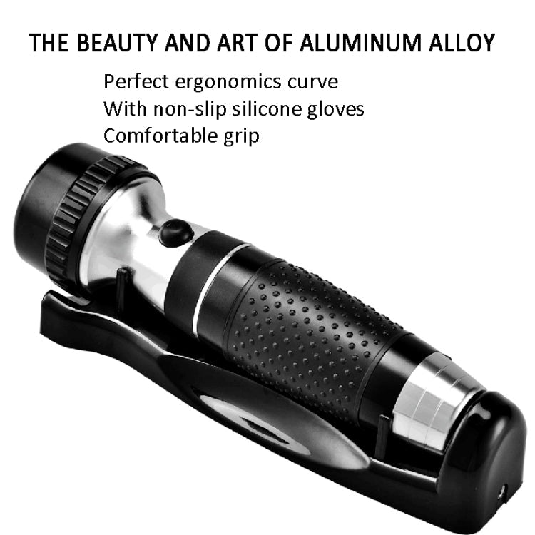 Hotel LED Rechargeable Wall-Mount Torchlight Emergency Flashlight