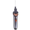 Luminous Upgraded LED Electric Ear Scoop Children Ear Cleaning Tool Set(Black Gray)