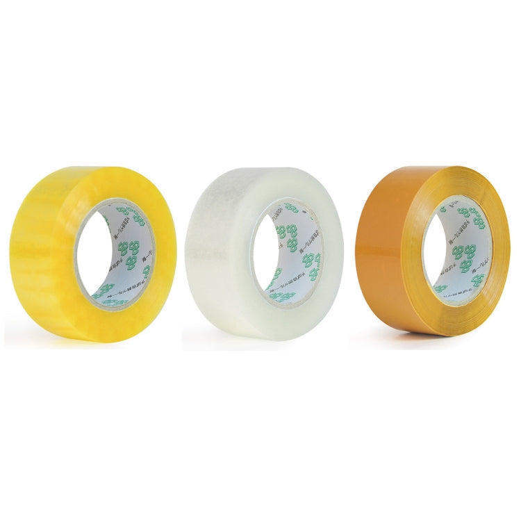 Blocking Tape Express Packaging Sealing Tape, Model: 45mmx100m(Transparent White)