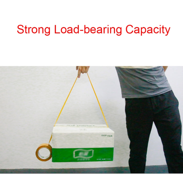 Blocking Tape Express Packaging Sealing Tape, Model: 60mmx100m(Beige)
